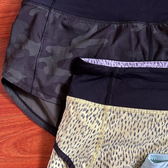 Lululemon shorts bundle - Picture 2 of 4